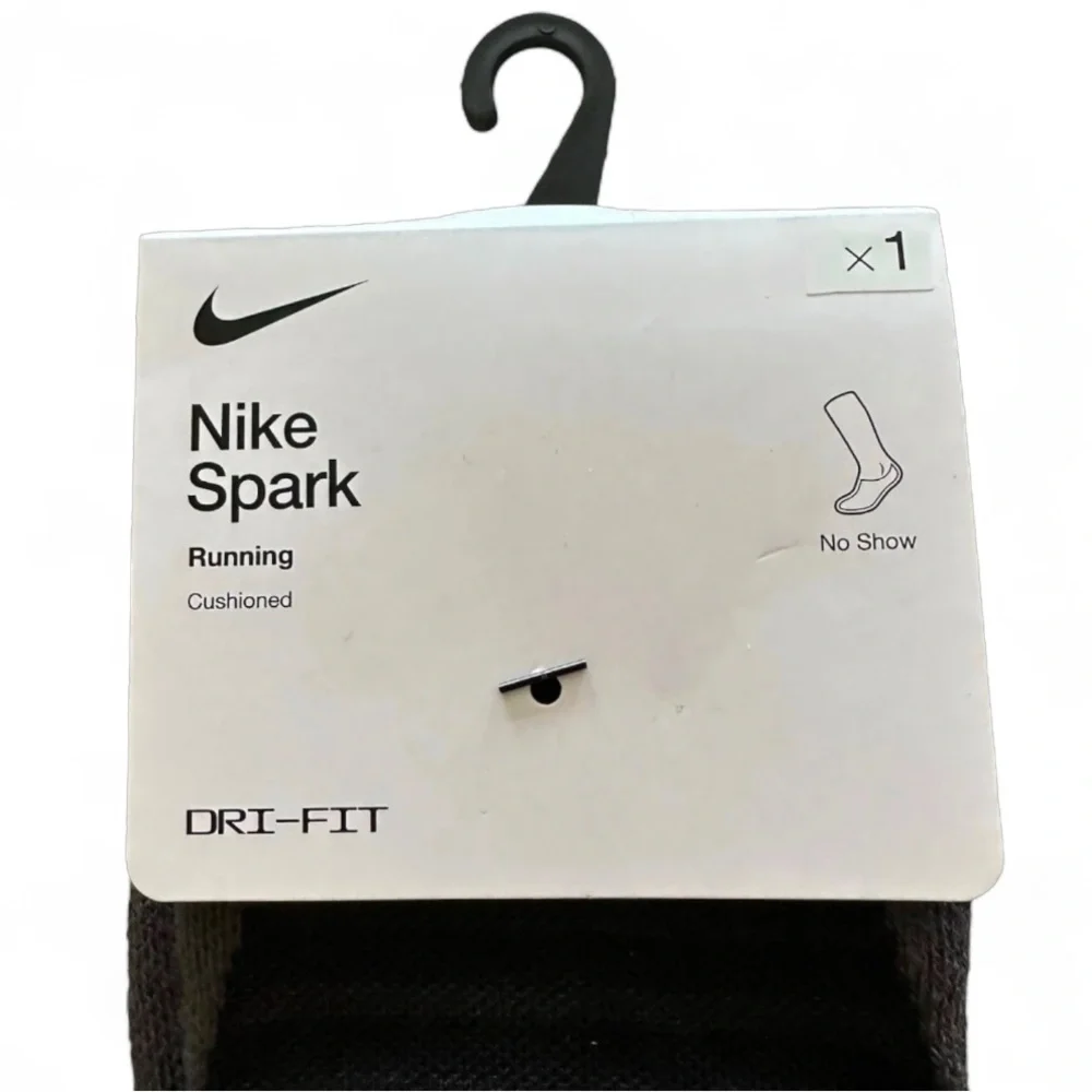 4 PAIRS Nike Spark Cushioned No Show performance Athletic running Socks